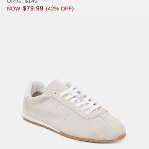 Dolce Vita - Serina Sneakers Ivory Suede